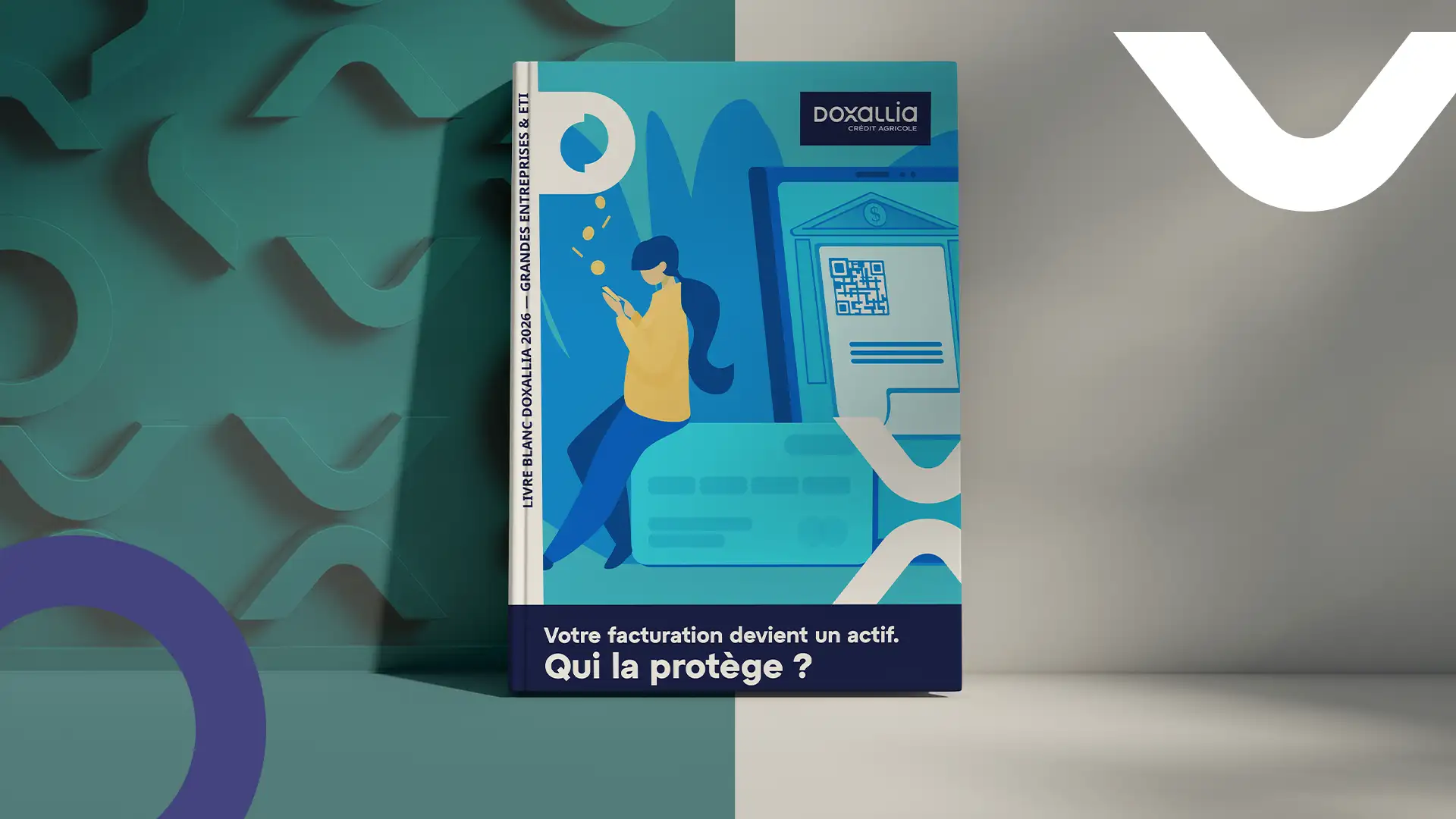 Couverture du livre blanc Doxallia — « Votre facturation devient un actif. Qui la protège ? »